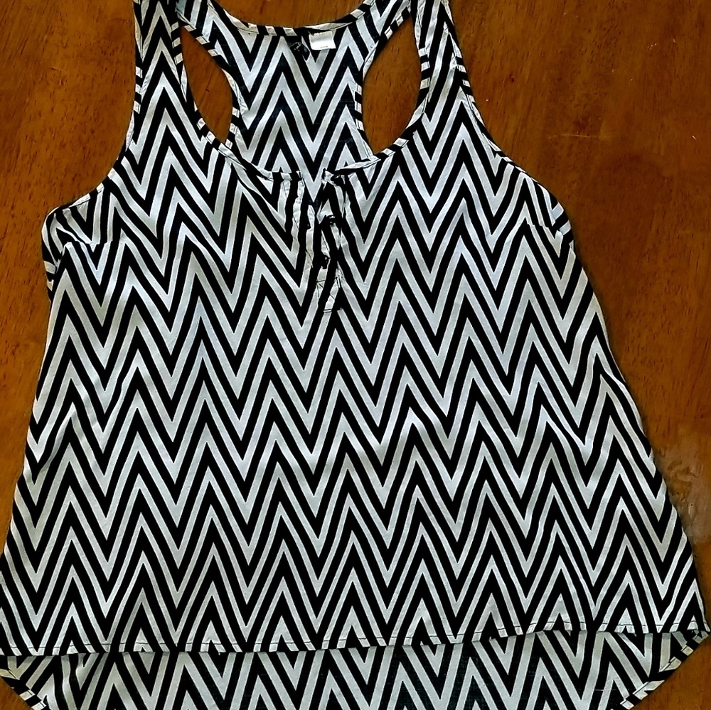 Striped tank